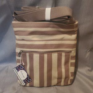 31 Organizing Shoulder Bag in Double Stripe
